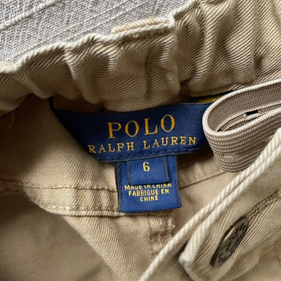 Two Pair Boys Tan Chino Dress Pants size 6 - Picture 6 of 14